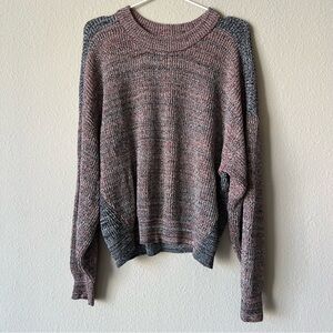 Joie Red and Black Knit Sweater